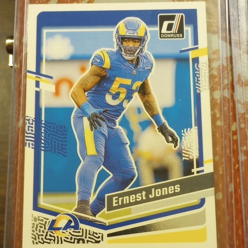 NFL Rams Trading Card Collection - Picture 5 of 6